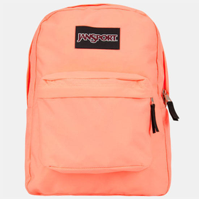 Jansport Superbreak Backpack Coral Peaches One Size For Men 19485131301