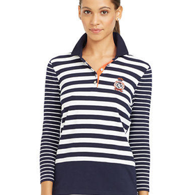 Lauren Ralph Lauren Striped Polo Shirt