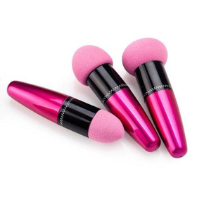 3pc Set Pink Liquid Cream Foundation Makeup Blender Sponge Brushes by Cheeky?: Amazon.ca: Beauty