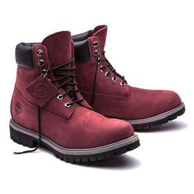 Timberland | Limited Release | Burgundy 6" Boot