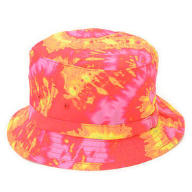 Mishka Sunset Tie Dye Bucket Hat