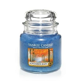 November Rain? : Medium Jar Candles : Yankee Candle