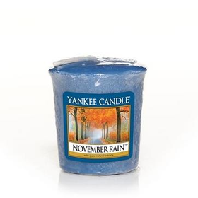 November Rain? : Sampler Votive Candles : Yankee Candle