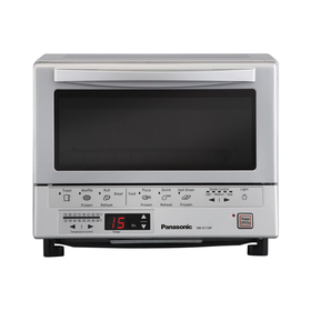 Panasonic® 1300W Flash Xpress Toaster Oven With Double Infrared Heating; Silver