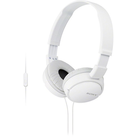 Sony - ZX Series On-Ear Headphones - White