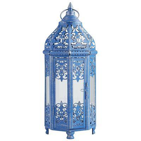 Amina Lantern - Blue$34.95