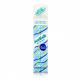 Batiste Dry Shampoo Fresh at DermStore
