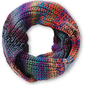 Trillium Vista Space Dye Knit Infinity Scarf
