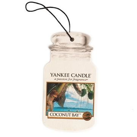 Coconut Bay? : Car Jar (Single) : Yankee Candle