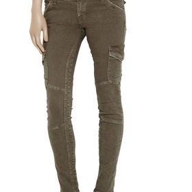 Current/Elliott The Skinny low-rise cargo pants ? 80% at THE OUTNET.COM