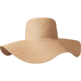 Women's Floppy Straw Sun Hats