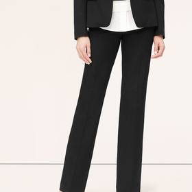 LOFT Custom Stretch Trouser Pants in Marisa Fit with 31 Inch Inseam | LOFT