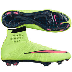 NIKE Mens Mercurial Superfly FG Firm Ground Soccer Cleat