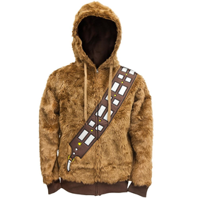 Star Wars - I Am Chewie Juvy Costume Zip Hoodie
