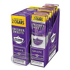 Swisher Sweets Grape Cigarillos 60 Count
