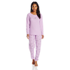 Hue Sleepwear Women's Thermal Knit Pajama Sets
