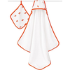 aden + anais Classic Hooded Towel & Washcloth Set - Splish Splash