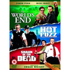 The World's End/Hot Fuzz/Shaun of the Dead [DVD]