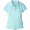 adidas Golf Girls Climalite Essentials Short Sleeve Heathere...