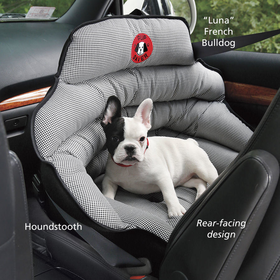 Crash-Tested Safety Seat - Dog Beds, Gates, Crates, Collars, Toys, Dog Clothing & Gifts