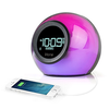 iHome iBT29BC Bluetooth Color Changing Dual Alarm Clock FM ...