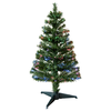 Indoor LED Multicolour Fibre Optic Xmas/Christmas Tree with stand