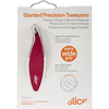 Slice 10450 Slanted Tweezer, Extra Wide Grip, Easy To Use for Norm...
