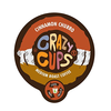 Crazy Cups Cinnamon Churro Flavored Coffee K-cup Brewer, 22...