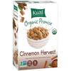 Kashi Organic Promise Cereal, Cinnamon Harvest Whole Wheat...