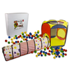 Play Tent with Tunnel and 100 Balls- Indoor and Outdoor Easy ...