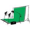 Professional Photography Video Chromakey 10x12 Ft Green Whit...