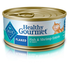 Blue Buffalo Healthy Gourmet Flaked Wet Cat Food