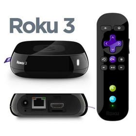 ROKU3 Media Streamer