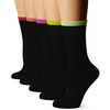 Reebok Women's Athletic Crew Sock 5-Pack