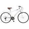 Schwinn Men's Community 700c Hybrid Bicycle, White, 18-Inch Fra...
