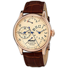 Ingersoll Men's Analog Display Automatic Brown Watch
