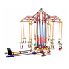 MINTOYS Motorised Building Kit Whirlwind Swing Chairs