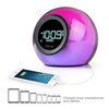 iHome iBT29BC Bluetooth Color Changing Dual Alarm Clock FM ...