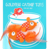 Pet Brands Goldfish Catnip Toys - Pack of 2
