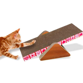 Cat See-Saw Scratching Board by Petplanet