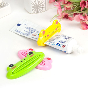 Aliexpress.com : Buy 1 pcs Creative Cartoon Home Cute Tube Rolling Holder Squeezer PlasticToothpaste