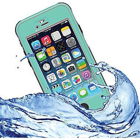iPhone 6 Waterproof Cases, Light Blue