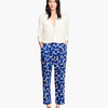 H&M Patterned trousers €£19.99
