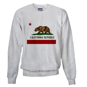 California Republic Sweatshirt by TeeSupply