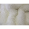 Super Luxury Faux Fur Fabric Material - LONG PILE BRIGHT WHITE