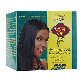 Hawaiian Silky Argan Oil Hydrating Sleek Intense Repair Mask