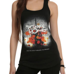 My Chemical Romance The Black Parade Is Dead! Girls Tank Top