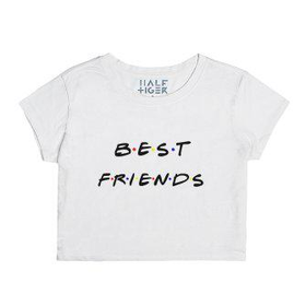 Best Friends-Unisex Snow T-Shirt