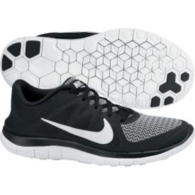 Nike Women's Free 5.0 Running Shoe - Black/White | DICK'S Sporting Goods