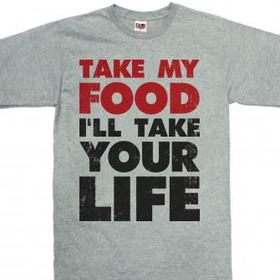 Dark Ash T-Shirt | Funny Foodie Gift Shirts